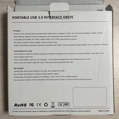 CD/DVDドライブ　USB 外付けの画像