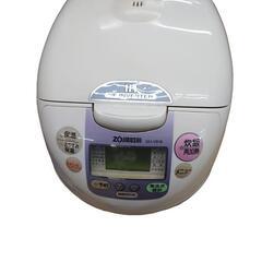 【売ります】象印　IH炊飯ジャー　NH-VB18　2002年製