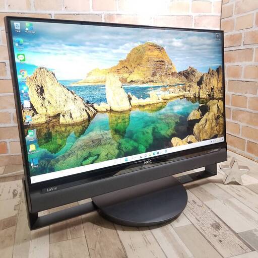 NECのデスクトップパソコンLavie DA770/A、Windows 11