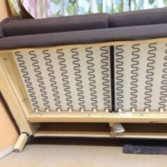 無料で譲ります/3人掛けソファーの画像