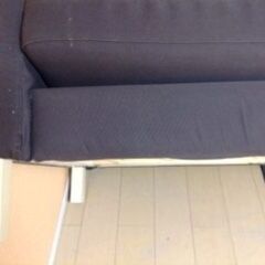 無料で譲ります/3人掛けソファーの画像