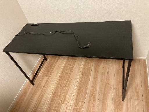 交渉中【1/2まで・受取のみ】山善パソコンデスク　120×49×70cm