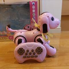 ロボパピーフレンドリーチェリー 犬ロボットの画像