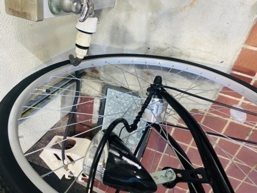 未使用近い自転車