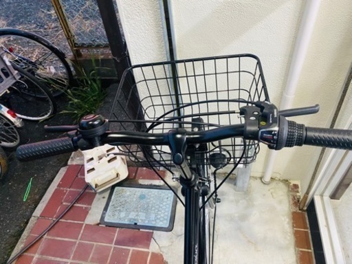 未使用近い自転車