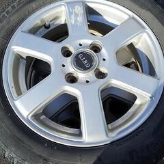 14インチホイール４本の画像