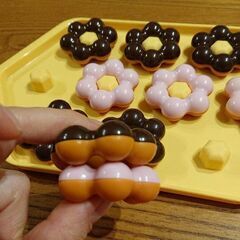 【知育】かずのドーナツやさん　こどもちゃれんじの画像