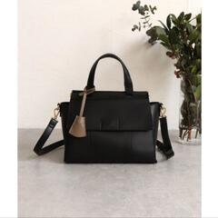 ミアン　ダブルフラップ　ハンドバッグ　アナベル【新品】