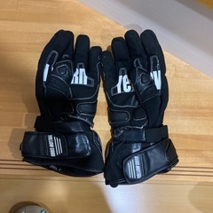 バイクグローブイェローコーンの画像