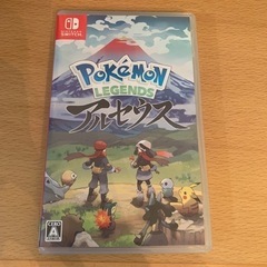 Nintendo Switch ポケモンレジェンズ アルセウス