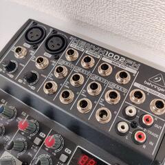 BEHRINGER XENYX1002FX アナログミキサーの画像