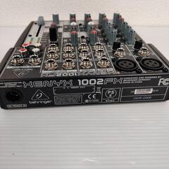 BEHRINGER XENYX1002FX アナログミキサーの画像