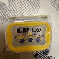 ミニオンズの保存容器