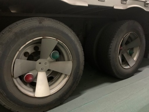 デコトラホイールスピンナー