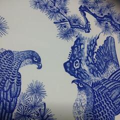 大皿   絵皿  盛り皿   和皿の画像