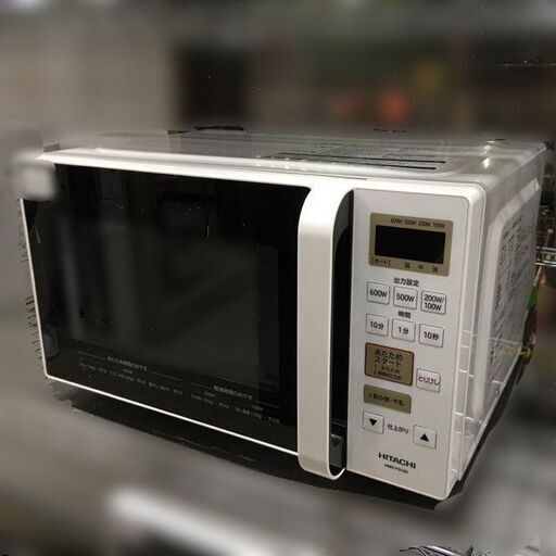 J1977 ★3ヶ月保証付★ 電子レンジ 日立 HITACHI ヘルツフリー HMR-FS182 2018年製