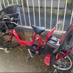 電動自転車3人乗り