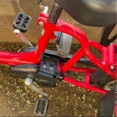 電動自転車3人乗りの画像