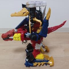 キシリュウオーレッドカラー&リュウソウルセット