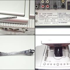 CD047 SHARP DVD/MD/CD ラジカセ SD-FV10の画像