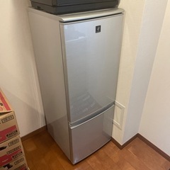 シャープノンフロン冷凍冷蔵庫