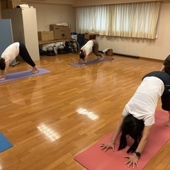 豊中北摂日曜日の朝にヨガでリフレッシュの画像