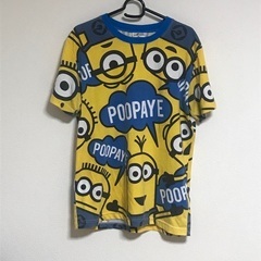  ①ミニオン　Tシャツ　Mサイズ