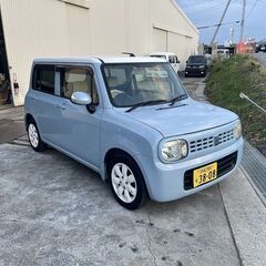 平成21年　アルトラパンX　車検　令和6年7月