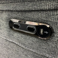 【愛品館 江戸川店】筑波産商 電動２Pワイドソファ ID：156-018785-007の画像