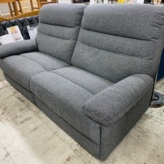 【愛品館 江戸川店】筑波産商 電動２Pワイドソファ ID：156-018785-007の画像