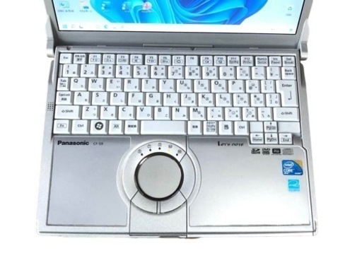 ?Panasonic Let'sノート CF-S9 12.1インチ/Win10pro/i5/メモリ6GB/HDD320GB/Offic