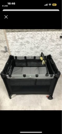 ベビーベッド