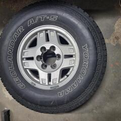 ランクル 70 プラド 78 純正 ホイール 16インチ 6J ...