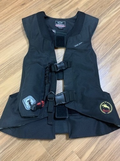 乗馬 エアバッグ