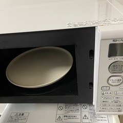 SHARP 電子レンジ RE-CE3-KWの画像