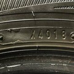 DUNLOP WINTER MAXX SV01 155/80R14 88/86N LT 14インチ スタッドレス 4本 2018年製 プロボックス サクシード等　(TD846)クレジットカード QRコード決済可能の画像