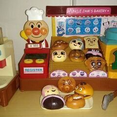 アンパンマンのパン工場