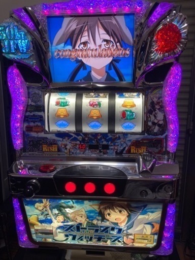 パチスロ ストライクウィッチーズ実機