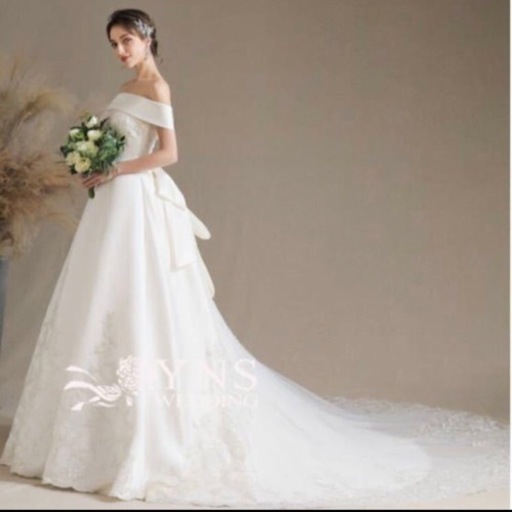 YNS wedding ウエディングドレス(SR21303)