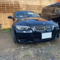 320i E92 クーペ　今週で出品終了