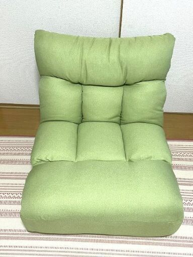 値下げ！ニトリほぼ未使用一人がけソファ