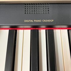 KAWAI/カワイ 電子ピアノ キーボード 88鍵 プレミアムローズウッド調仕上げ CN340GP 2013年製 イス付【ユーズドユーズ名古屋天白店】J2246の画像