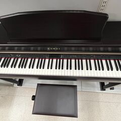 KAWAI/カワイ 電子ピアノ キーボード 88鍵 プレミアムローズウッド調仕上げ CN340GP 2013年製 イス付【ユーズドユーズ名古屋天白店】J2246の画像