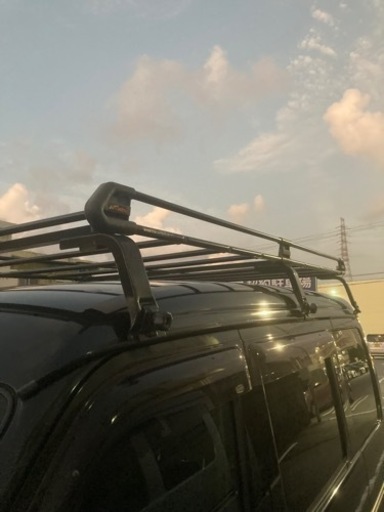 ハイゼットカーゴ　ルーフキャリア最終値下げ