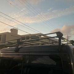 ハイゼットカーゴ　ルーフキャリア最終値下げの画像