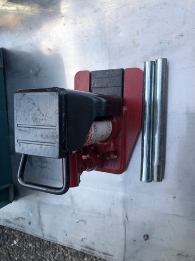 マサダ　爪付きジャッキ 1.2t