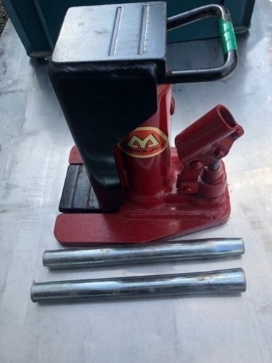 マサダ　爪付きジャッキ 1.2t