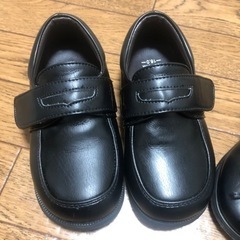 【美品】フォーマルシューズ 16cm 14cmの画像