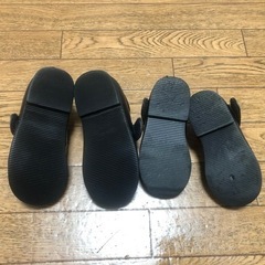 【美品】フォーマルシューズ 16cm 14cmの画像