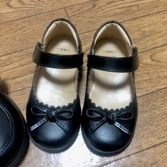 【美品】フォーマルシューズ 16cm 14cmの画像